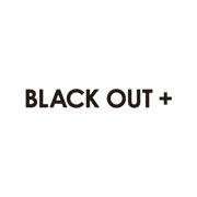 blackoutのロゴです
